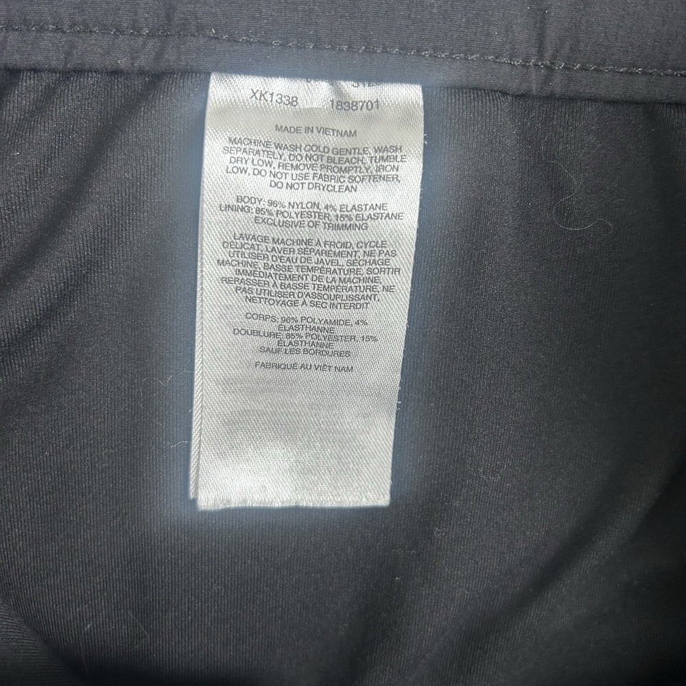Columbia Women's Anytime Casual Skort Size L Black Active Fit - Picture 7 of 7